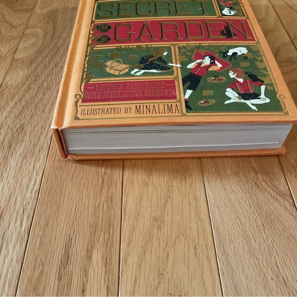 Like new - The Secret Garden - France’s Hodgson Burnett - illustrated - Picture 6 of 13